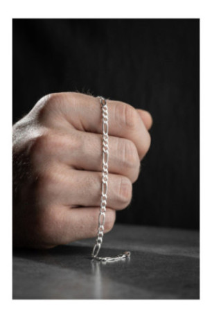 Bracelet en argent - Argent - 20 cm