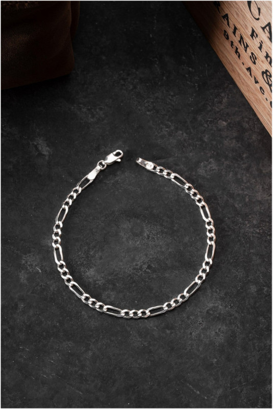 Bracelet en argent - Argent - 21 cm