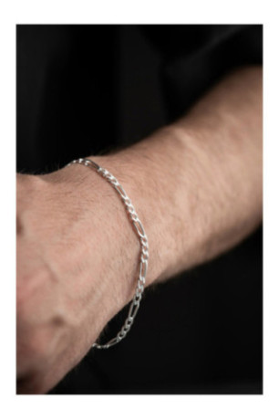 Bracelet en argent - Argent - 21 cm