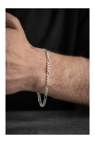 Bracelet en argent - Argent - 21 cm