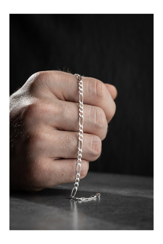 Bracelet en argent - Argent - 22 cm
