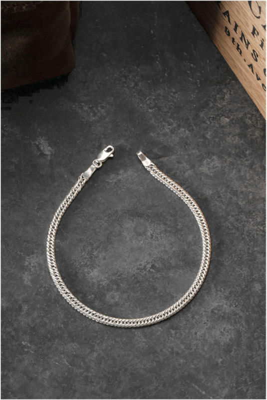 Bracelet en argent - Argent - 19 cm