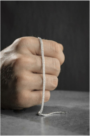 Bracelet en argent - Argent - 20 cm