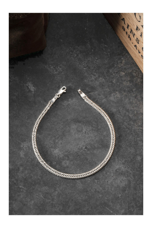 Bracelet en argent - Argent - 20 cm
