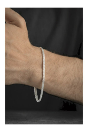 Bracelet en argent - Argent - 22 cm