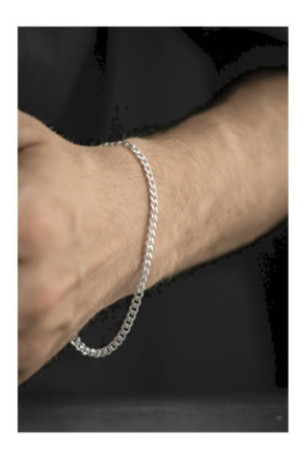 Bracelet en argent - Argent - 19 cm