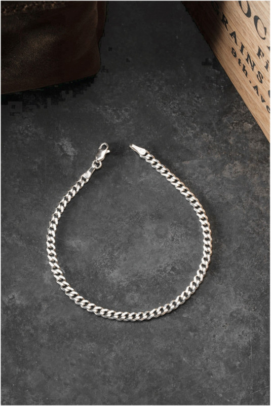Bracelet en argent - Argent - 21 cm
