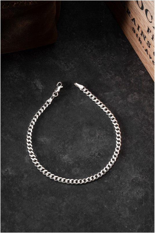 Bracelet en argent - Argent - 22 cm
