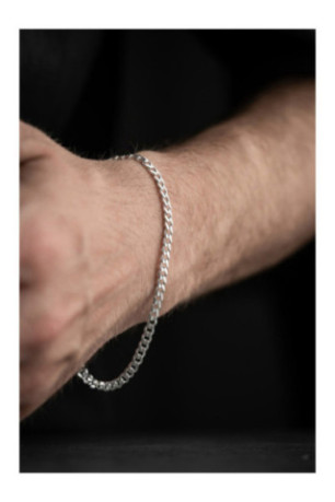 Bracelet en argent - Argent - 22 cm