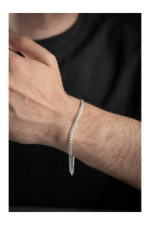 Bracelet en argent - Argent - 22 cm
