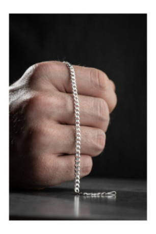 Bracelet en argent - Argent - 22 cm