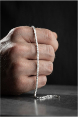 Bracelet en argent - Argent - 19 cm