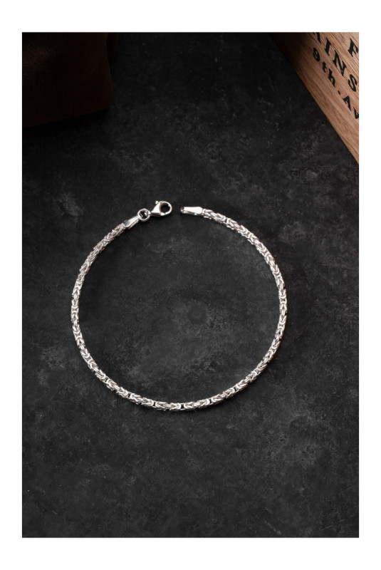 Bracelet en argent - Argent - 19 cm