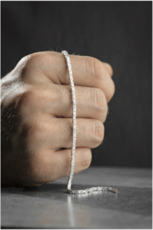 Bracelet en argent - Argent - 22 cm