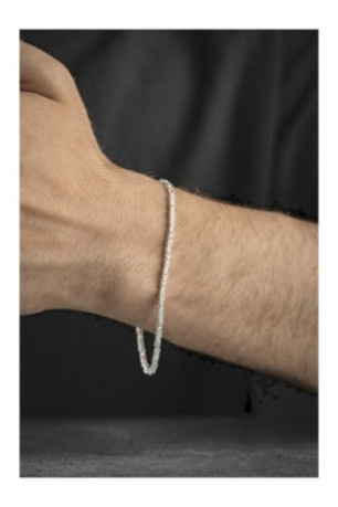 Bracelet en argent - Argent - 22 cm