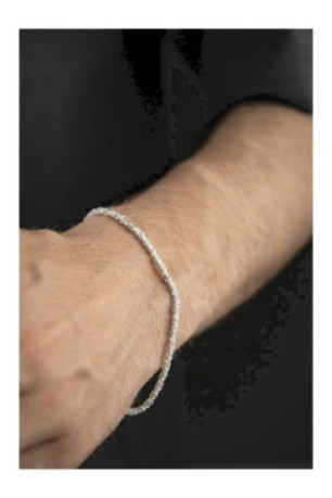 Bracelet en argent - Argent - 22 cm