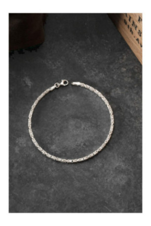 Bracelet en argent - Argent - 22 cm
