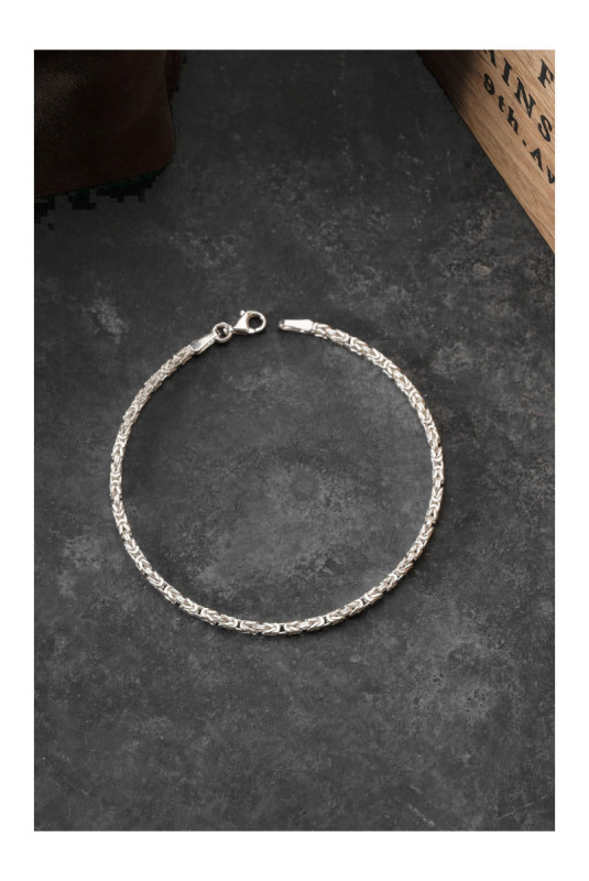 Bracelet en argent - Argent - 22 cm