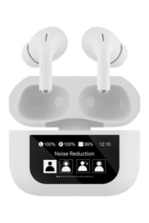 Écouteurs bluetooth avec écran tactile