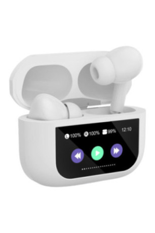 Écouteurs bluetooth avec écran tactile