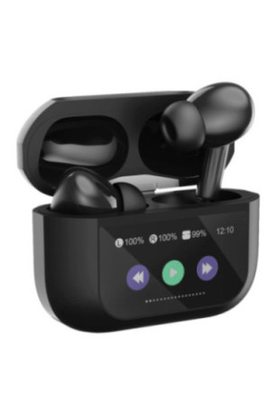 Écouteurs bluetooth avec écran tactile LCD