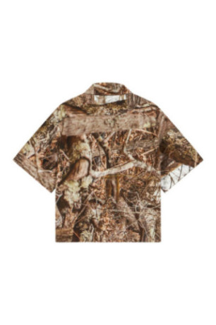 Chemise camouflage