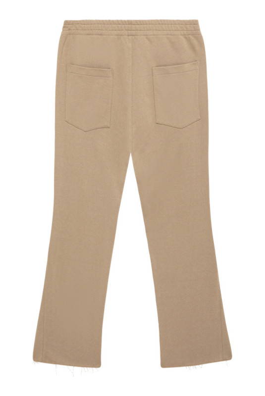 Pantalon de jogging kaki poussiéreux