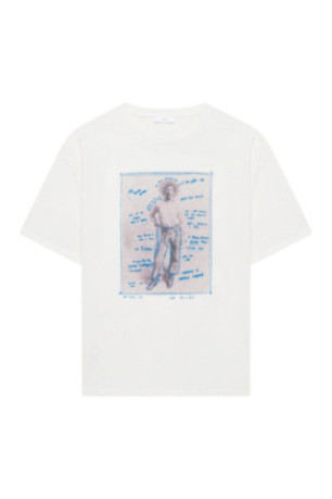 T-shirt Blanc