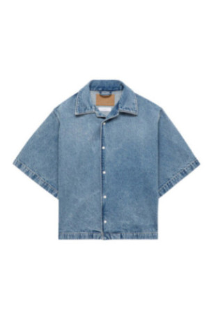 Chemise Classic Indigo