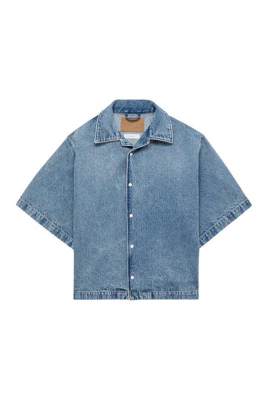Chemise Classic Indigo