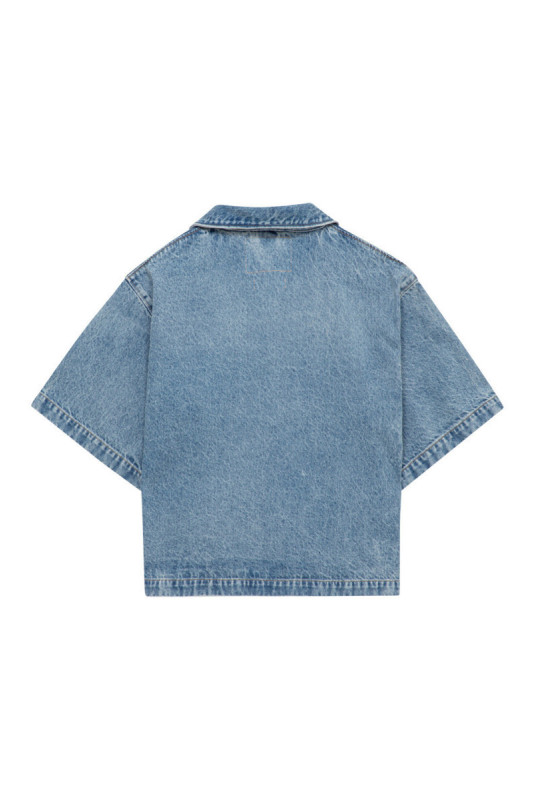 Chemise Classic Indigo