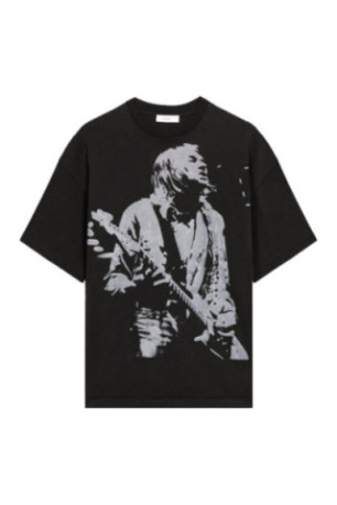 T-shirt noir