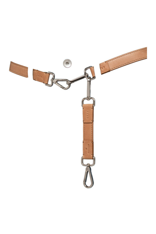 Porte-clés Kaki poudré