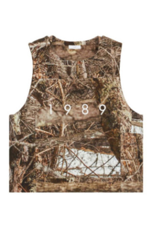 Gilet camouflage