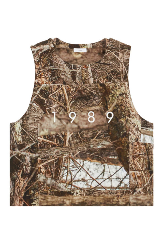 Gilet camouflage