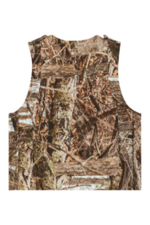 Gilet camouflage