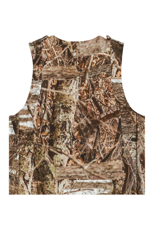 Gilet camouflage