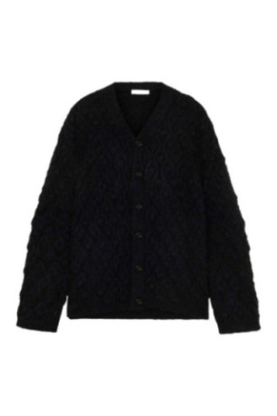 Pull en maille Noir
