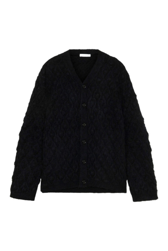Pull en maille Noir