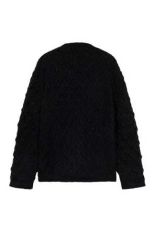 Pull en maille Noir