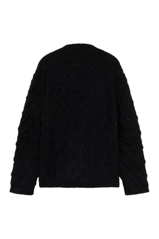 Pull en maille Noir
