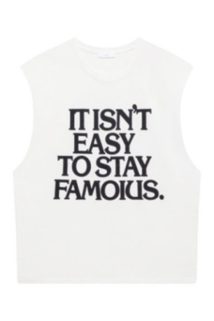 T-shirt blanc
