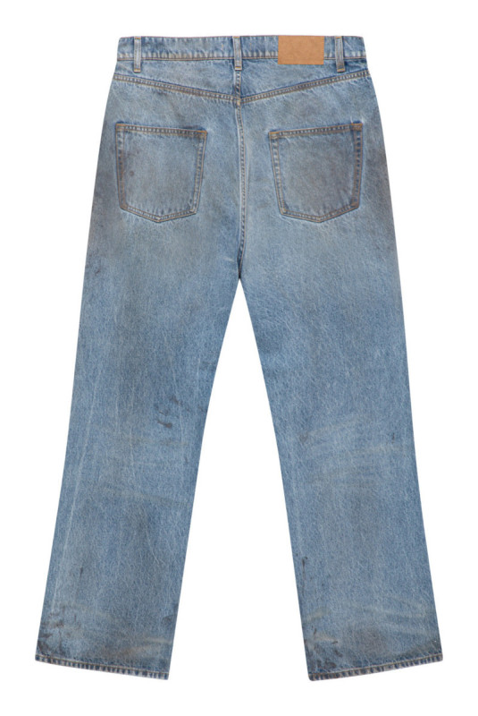 Jeans Indigo délavé