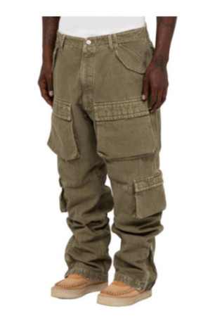 Pantalon vert militaire