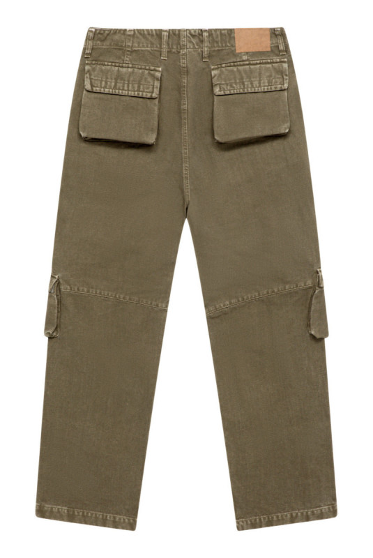 Pantalon vert militaire