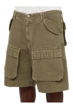 Short Vert militaire