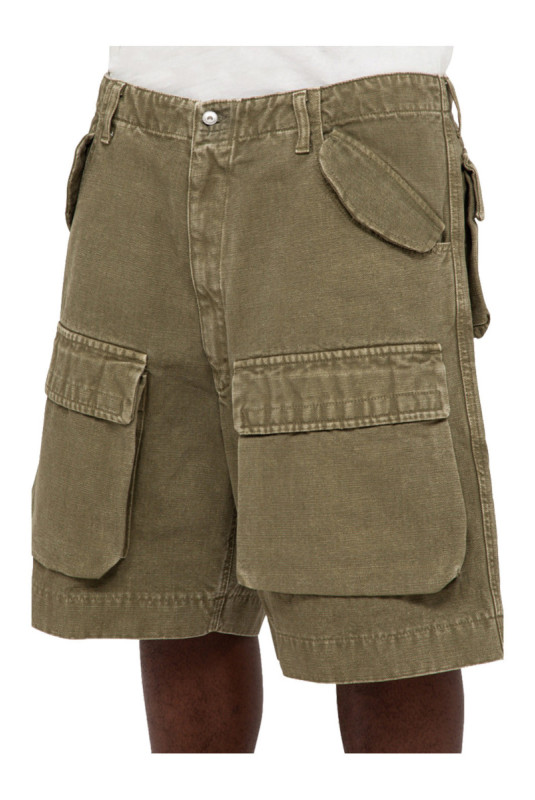 Short Vert militaire