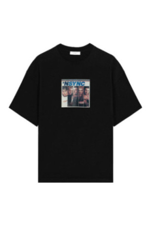 T-shirt noir