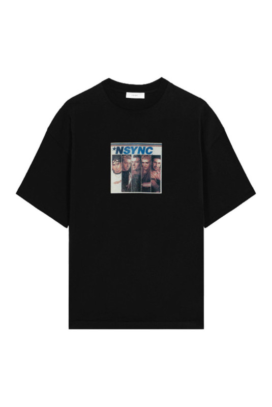 T-shirt noir