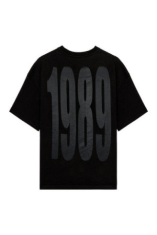 T-shirt noir
